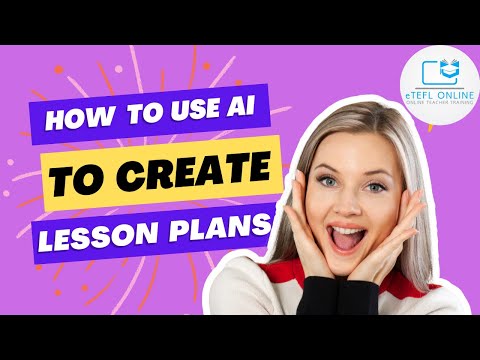 How to use AI to create lesson plans