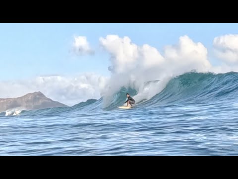 POV: 6 Foot Waves With Intermediate Surfers