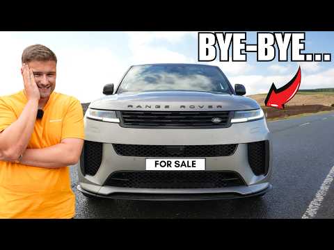 We Replaced Our Range Rover Sport SV!