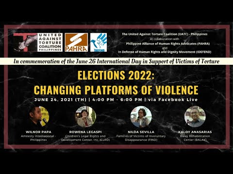 ELECTIONS 2022: CHANGING PLATFORMS OF VIOLENCE