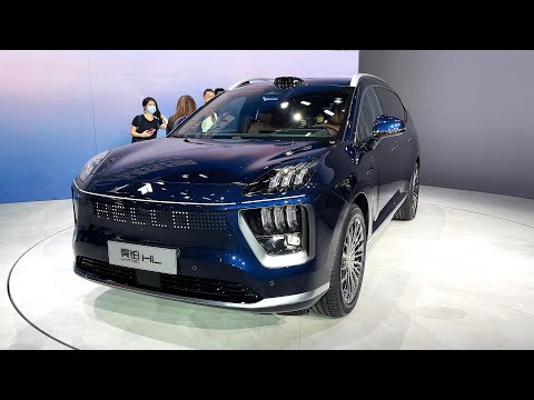 2025 GAC Aion Hyper HL EV FirstLook Walkaround—Guangzhou Motor Show 2024 | 4K