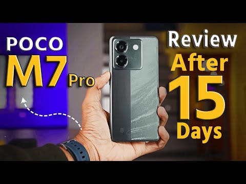 Reality of Poco M7 Pro After 15 Days - review