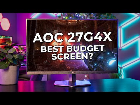 AOC Made An Almost Perfect Monitor | AOC 27G4X Gaming Monitor Review