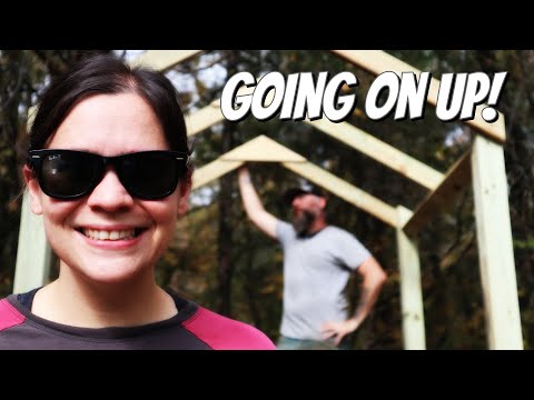 This BUILD has TRANSFORMED! | Going On Up | Shed To House Conversion