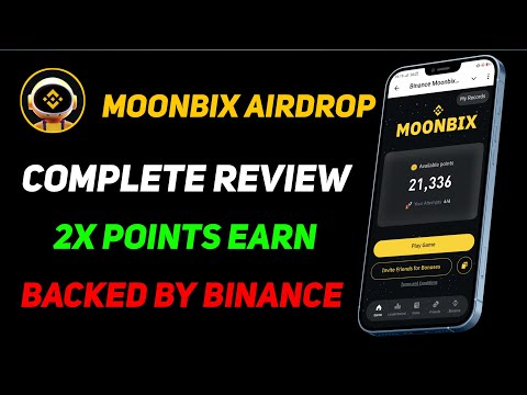 Moonbix telegram bot - Moonbix bot problem - Binance telegram airdrop - Hassan Crypto Official