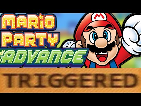 How Mario Party Advance TRIGGERS You!