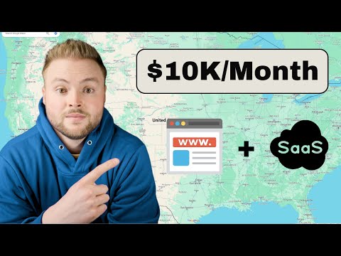 Make $10K Per Month Selling Websites + SaaS To Local Businesses