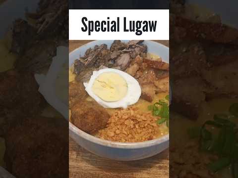 Lugaw - My Rainy Day Comfort Food 😋 #riceporridge #porridge #yummy #lugaw #congee #lugawisessential