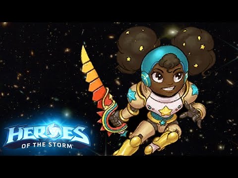 Qhira Transforms Into A Caster With Q Build! | Heroes of the Storm (Hots) Qhira Gameplay