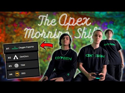 The SECRET behind Oxygen Esport's success... - The Apex Morning Shift Ep. 3