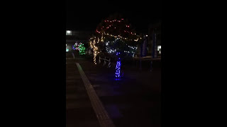 宮崎 都城市 西駅 イルミネーション(Miyazaki, Miyakonojo-Shi Nishi station lights