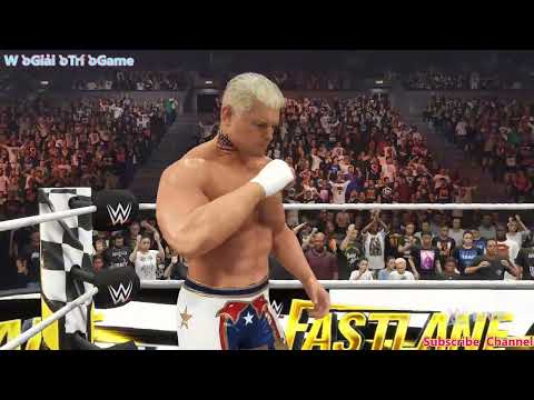 WWE 2K24 CODY RHODES VS. KEVIN OWENS #2024 #wwe #sports