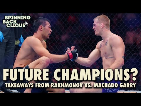 What Did We Learn from Shavkat Rakhmonov's Win Over Ian Machado Garry? | UFC 310 Recap