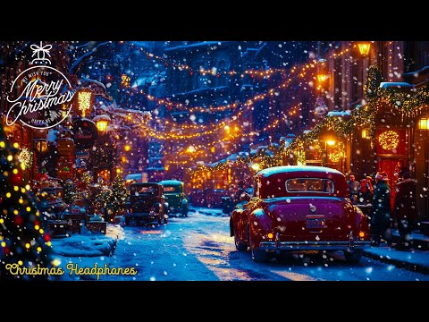 Peaceful Christmas piano music for comfortable night✨Best Christmas Songs of All Time🎄Xmas Ambience