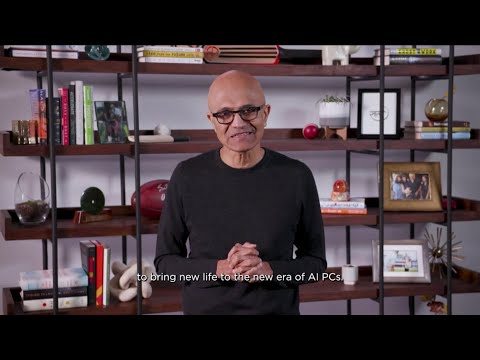 Lenovo Tech World 2023: Microsoft’s Satya Nadella on A New Era of AI