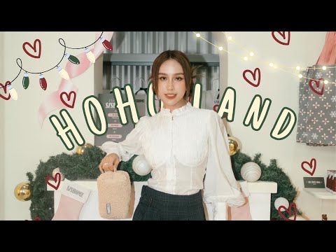 2024 HOHOLAND 在籌備中了？🎄宣傳幕後拍攝、SISHOME TOUR、倒數趴 | JESTINNA