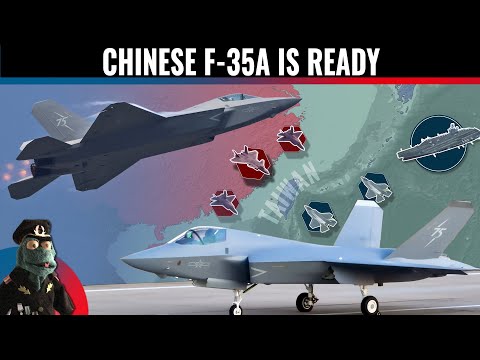 What does China’s J-35A stealth fighter mean for US air power over Taiwan?