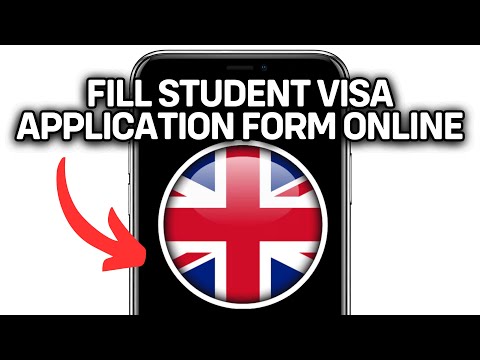 HOW TO FILL UK STUDENT VISA APPLICATION FORM ONLINE 2025! (FULL GUIDE)