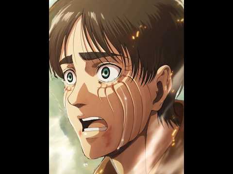 Sad screams of Aot's characters | #aot #anime #amv #reels #sad #attackontitan