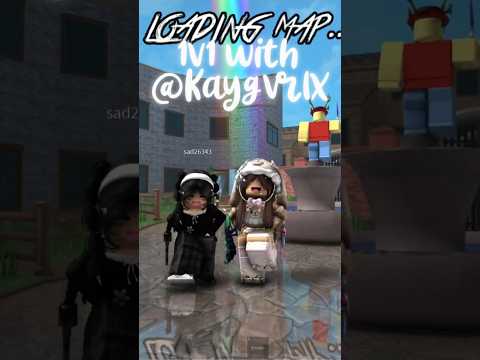 A 1v1 with @Katgvrlx ! #roblox #mm2roblox #mm2 #mm2edit #robloxedit #mm2gameplay #fyproblox #fyp