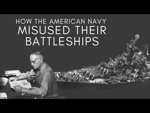 How The American Navy Misused Their Battleships