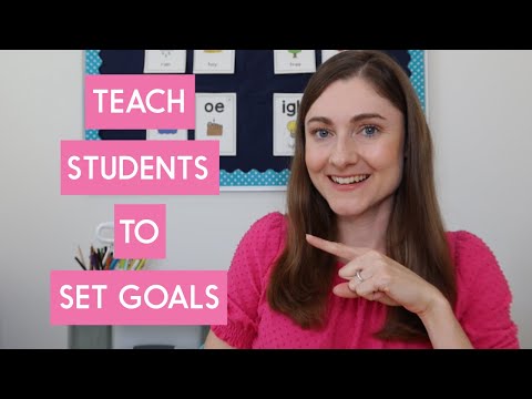 How to Improve Student Behavior with Goal Setting