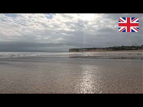 Virtual Walk with North Sea Views & Relaxing Nature Sounds | Kent, UK - 1 Hour ASMR