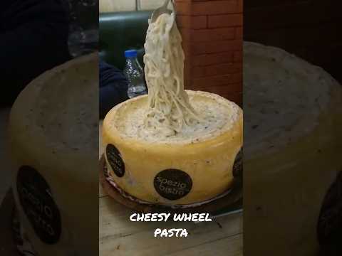 cheesy wheel pasta | Spezia Bistro |Hudson Lane| GTB Nagar | #shorts #viral  #youtubeshorts