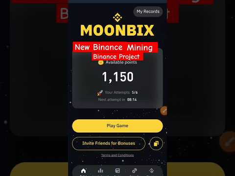 New Mining App 2024 ! New Mining App today ! Moonbix binance mining #mining