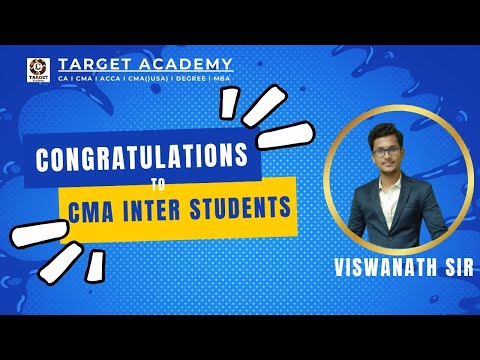 CONGRATULATIONS_TO_CMA_INTER_STUDENTS_BY_VISWANATH_SIR #cmaindia #cmaexams #CMAIndia2024 #cmainter