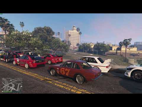 GTA Online - Pinoy Crew Rally Car Meet