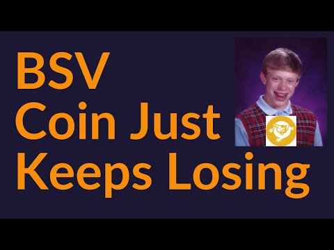 BSV Just Keeps Losing (Hodlonaut Wins)