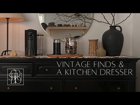 MORE than DESIGN: Coffee table styling, vintage  shopping & a kitchen dresser | Christina DiStefano