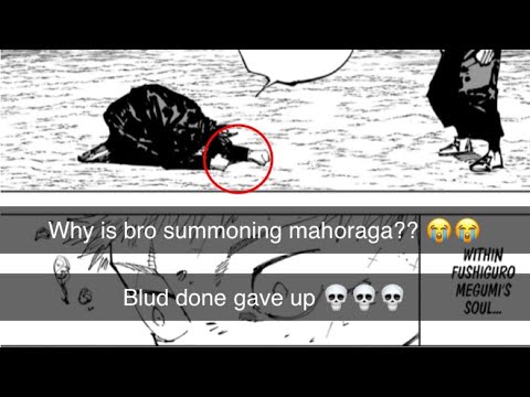 WHY IS BRO SUMMONING MAHORAGA? || JJK 251 Review