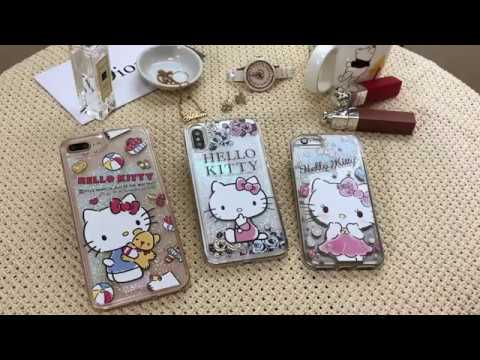 Garmma  Gomo 特選 Sanrio  iPhone 粉彩流沙殼