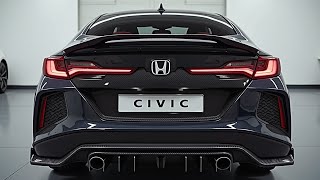 2025 Honda Civic - A Bold New Chapter in Automotive Excellence!