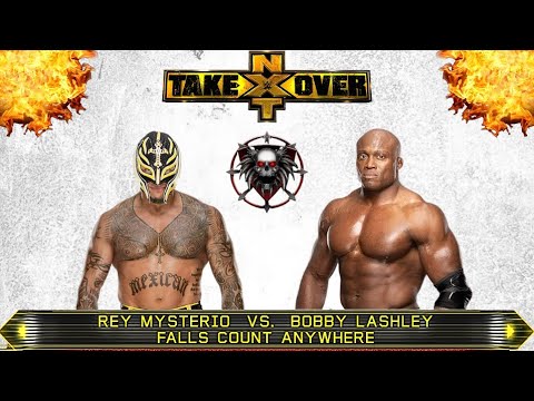 Extreme Rules Match | Rey Mysterio vs Bobby Lashley | NXT TakeOver