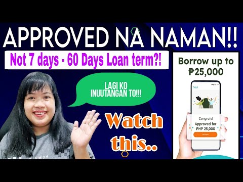 APPROVED LAGI DITO || BORROW UPTO 25,000PHP IN 1 MINUTE - 1 VALID LANG || LEGIT APP