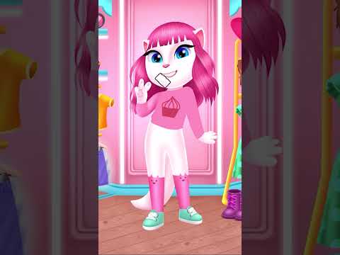 Choose My Talking Angela #mytalkingangela #makeover #shorts