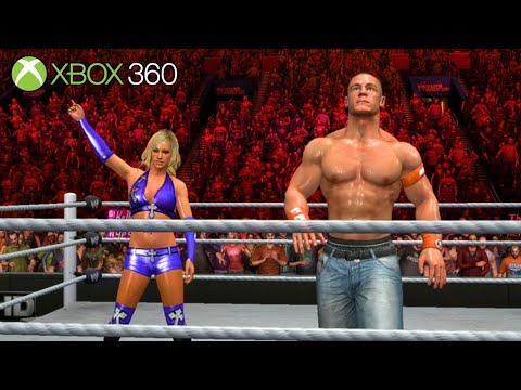 WWE SMACKDOWN VS. RAW 2011 | Xbox 360 Gameplay