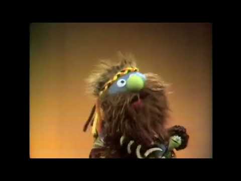 Sesame Street - The Garden (hippies)