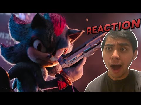 THEY'RE DOING IT! || Sonic Movie 3 Trailer 2 Reaction