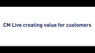 Creating Value for Customers