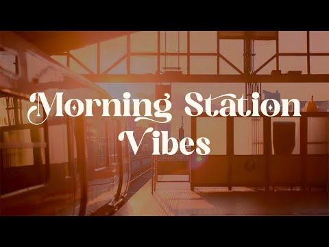 Morning Station Vibes 🚉 Japanese Lofi Mix for Relaxation and Focus