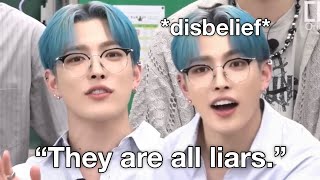 ateez vs hongjoong (the pepero story)