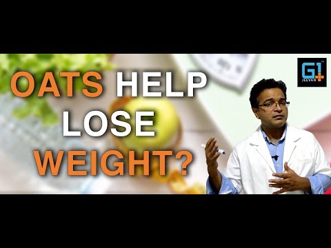 Does consuming oats help in losing weight quickly?