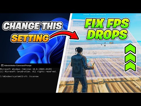 How To FIX FPS DROPS & BOOST FPS in Fortnite Chapter 2 Remix ✔️🛠️