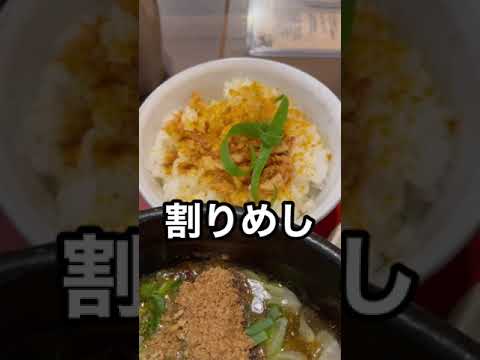 【らーめん博】田園広がる農道に行列店 自家製麺食堂・鯖の江 元祖越前鬼おろしつけ麺#shorts福井県グルメ/9