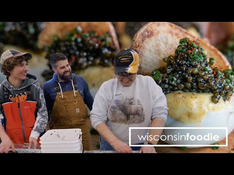 Making Caviar from Lake Winnebago Sturgeon Roe