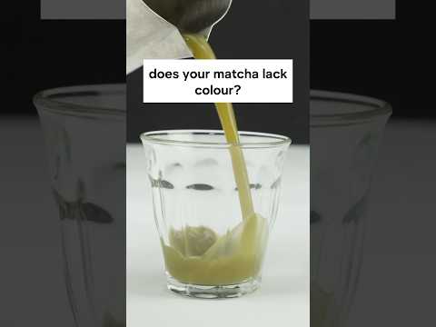 Is your matcha letting you down? 🤮#badmatcha #ceremonialmatcha #matcha